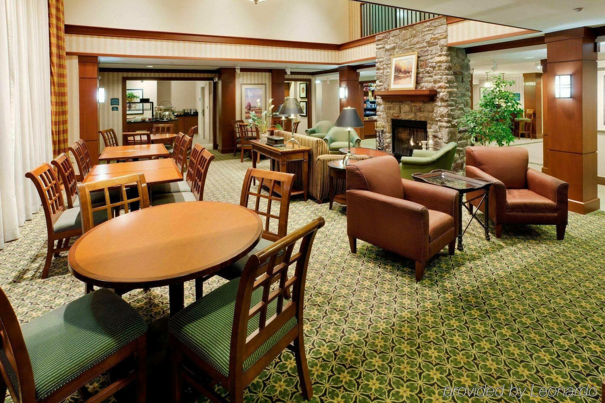 Staybridge Suites Allentown West Fogelsville Restaurante foto